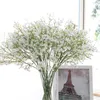 Flores decorativas 1 UNID Bebés Aliento Plástico Artificial Gypsophila Ramo Floral Ramos Arreglo para el Hogar DIY Decoración de La Boda