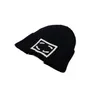 Women Fashion Designer Beanies Knitted Ladies Beanie Fitted Unisex Letters Outdoor Knit Cap Hat Solid Color
