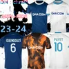 S-4XL 23 24 Soccer Jerseys 2023 2024 Marseilles Maillot Foot Cuisance Guendouzi Ndiaye Clauss Aubameyang Football Shirts Men Kids Veretout Under Nuno Harit