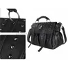 Totes Sac à bandoulière de bureau sac de mode pour femme sac à rivets crâne punk entièrement assorti sac à main pour femme noir grand sac à maintylishhandbagsstore