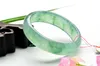 Bracelet fleur de glace en jade naturel pour femme