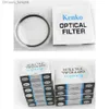 Filters Kenko UV -filter Digital Lens Protector 86mm_95mm_105mm Kameratillbehör för Nikon Camera Lens Filter Q230905