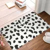 Tapis Dalmatien Spots Design Paillasson Anti-dérapant imperméable à pois Léopard Pudding Chien Paillasson Balcon Tapis d'entrée Tapis Footpad