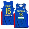 Printed Basketball 2023 World Cup Philippines 23 RHENZ ABANDO Jersey 4 Kiefer RAVENA 17 Jaymar PEREZ 8 SCOTTIE THOMPSON 11 KAI ZACHARY SOTTO 6 CLARKSON Sport Shirt