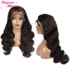 Synthetic Wigs Siyun Show Body Wave Lace Front Wig 360 Full Lace Frontal Wig 250 Density HD Transparent 13x6 Lace Frontal Human Hair Wigs 230901