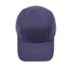 Casquettes de baseball en coton pour hommes, chapeau de sport réglable uni, Style Baseball, 5 panneaux, chapeau de papa