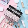 Totes Large capacity cosmetic bag double transparent makeup box travel organizer female makeup box toilet organizer makeup travelstylishhandbagsstore