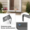 Cat Carriers Pet Door Safe Dog Flap Gate Lockable House Enter Freely Fashion Pretty Garden Easy Install Containment