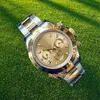 Reloj de hombre Reloj de diseño Reloj de pulsera de moda para hombre Relojes de lujo Reloj de pulsera de negocios Movimiento mecánico automático Acero inoxidable Montre De Luxe