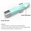 Wibratory 16 Speed ​​Mini Bullet for Women Usb Finger Vibrador Dildo Sex Toys Shop Clittoris stymulator wibrujący pomadka masażer 230901