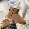 Tasman Slippers Women Australia Boots Designer Snow Winter Sheepes Boot Ladies Tazz Platfor