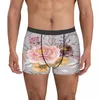 Underpants Boxershorts Мужчины Comfabable Cadies Set Vintage Rose Boxer Boxer