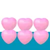 Möter lätt missfärgning Toy Love Pinch Lovely Girls Heart Squishies Mini Party Favors Goodie Bag Fillers for Boys Girls