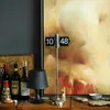 Table Clocks Vintage Auto Flip Retro Clock Page Digital Flap Down Adjustable Vertical Desk