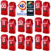 Print 2023 Puchar Świata 00 John Holland Jerseys Puerto Rico Basketball 12 AleeM Ford 41 Arnaldo Toro Barea 3 Howard 32 Christopher Ortiz 11 Stephen Thompson Jr Sport