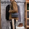 Mężczyzny Trenda na ramię i Crossbody Student Street's Men's Bag Nowy 55% zniżki na fabrykę online