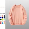 Kadın Hoodies Fashion Sweatshirt Kadın Erkek Saklama Çift 2023 Sonbahar Giyim 0 boyun gevşek Sokak Giyim Sokak Giyim Katı Katı Top