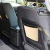 Interiörstillbehör Bil Trash Bin Garbage Can för mini Vattentät läderdesign Auto Van SUV RV Taxi