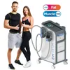 4 handgrepen body sculpting emslim body contouring elektrische spierstimulatie verminderen cellulitis til de heupmachine met zitje