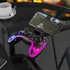 IPEGA PG-9228 Bluetooth Gamepad RGB gamepad for IOS/Android/PC/NS console /P4/P3 console gaming accessory HKD230902