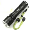 Torches LED Flashlight Strong Light Rechargeable Household Waterproof Focusing Zoom Outdoor Riding Ultra-bright Long-range Flashlight HKD230902