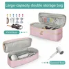Storage Bags Travel Hair Dryer Organizer Double-layer Large Capacity Carrying Multifunctional