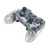 Game Controllers Joysticks T23 Max Wireless Bluetooth Gamepad With Wake-up Vibration Macro Programming Function Transparent Handle HKD230902