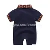 Rompers Newborn Romper Baby Baseball Bodysuits Summer Umgessuits для девочек-комбинезон.