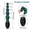 Vibrators Vibrating Anal Beads Sex Toys Prostate Massager Plug Vibrator for Men and Women Remote Control Butt G Spot Stimulor 230901