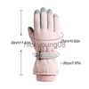 Fünf Finger Handschuhe Fünf Finger Handschuhe Schnee Touchscreen Ski Fäustlinge Frauen Wasserdichte Ausrüstung Für Einstellbare Armband Sensitive 5 x0902