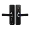 Door Locks Smart Home Smart Door Lock 5 Unlocking Methods Mobile Phone App Unlocking Password Lock USB Emergency Charging Tuya HKD230902