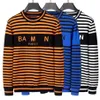 Suéter dos homens Designer Sweater Homens Moda Casaco Sênior Clássico Lazer Multicolor Outono Inverno Manter Quente Confortável Tamanho M-3XL