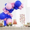 Other Event Party Supplies Blue Pink Arch Balloon Garlands Gender Reveal Baby Shower Wedding Ballon Happy Birthday Decor Kids Adults Baloon 230901