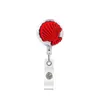 Business Card Files The Flowers Retractable Badge Reel With Alligator Clip Name Nurse Id Holder Decorative Custom Drop Delivery Otilc