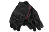 Cinq doigts gants rétro gants de moto en cuir véritable ventiler doux MBX / VTT / VTT gant motocross équipement de sport extrême vélo 211124 x0902