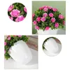 Decorative Flowers Simulated Plant Ornament Exquisite No Need To Water Full Bloom Scene Layout Home Decor