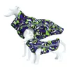 Vêtements pour chiens Gilet d'hiver Vêtements réfléchissants pour animaux de compagnie Épaissi coton rembourré extérieur moyen grand shell veste 230901