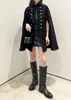 Celi1 Cloak Coat 2023コートデザイナー女性新しい冬用ジャケット女性デザイナージャケット女性ジャケットデザイナーファッショントレンチコート女性ロングコートクリスマスデーギフト