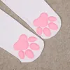 Sexy Socken Cosplay 3D Katzenklaue über Knie Silikon Rutschfest Damen High Tube Mode Niedlich Kawaii Lang 230901