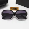 Designer sunglasses 2382 eyewear glasses goggle driving uv black square eyewear discoloration conjoined lenses frame polarized sunglass