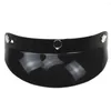 Motorcykelhjälmar 2023 Style Cykling Bike Sun Visor 3/4 Half Helm Open Face Cap för Halley Motorbike