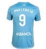 2023 2024 RC Celta de Vigo Soccer Jerseys Strand Larsen Bamba Paciencia Fran Beltran Iago Aspas Gabri Veiga Mingueza Hugo Mallo Home Away 23 24 Football Shirt