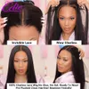 Synthetic Wigs Celie Straight Lace Front Wigs For Women Human Hair 5x5 Lace Closure Wig Glueless Lace Front Human Hair Wigs HD Lace Frontal Wig 230901