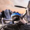 B6 GPS Dual Camera Camerable Dron с помощью светодиодного экрана Wi -Fi, режим без головы, 3D Flip включает в себя сумку для переноски