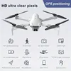 F10 Controle Remoto HD Câmera Dupla GPS Drone de posicionamento de alta precisão com bateria única, fluxo óptico / posicionamento duplo GPS, distância de vôo de 78740,16 polegadas