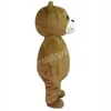 Hot Teddy Bear Mascot Costume Performance Simulation Cartoon Anime Theme Character vuxna storlek jul utomhus