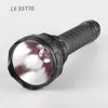 Antorchas Convoy L6 26650 linterna XHP70.2 SST70 XHP70.3 Hola LED en el interior con batería en el interior HKD230902