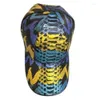 Modedesigner Big Hat Ball Caps 2023 Ankomst Real Python Skin Baseball Cap äkta läder Sun Hat PDD003