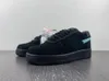 1837 Tiffany Black Blue Designer AF 1 basketskor Top Quality Man/Woman Unisex Sport Sneaker med originallåda Fast Delivery