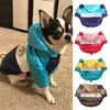 Dog Apparel Winter Clothes Pet Warm Down Jacket Waterproof Puppy Coat Hoodies For Small Dogs Chihuahua French Bulldog Clothing 230901
